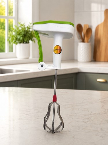 Manual rotary hand whisk - hand,