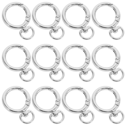 Pcs round carabiner - round,