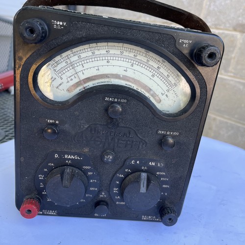 Vintage universal manometer - universal,