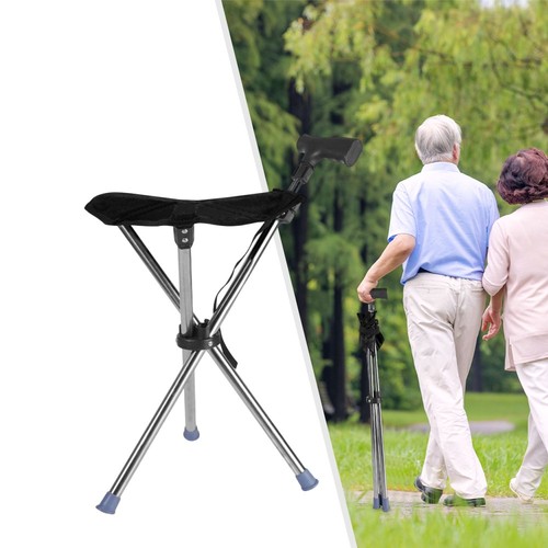 Folding portable walking stick - portable,