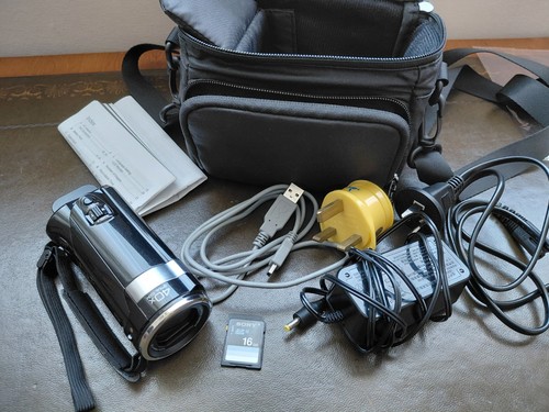 Jvc everio hm445baa hd - jvc,