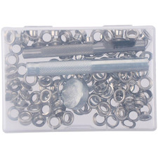 100 Sets Grommets Eyelets