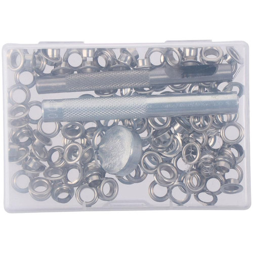 100 sets grommets - sets, eyelets