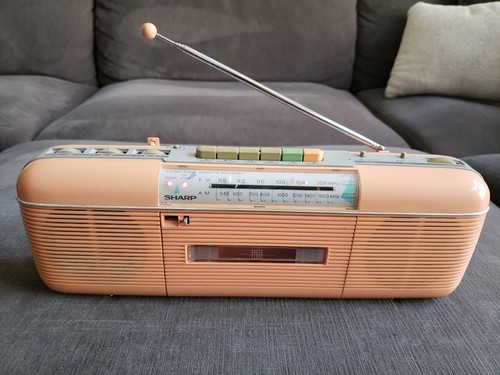 Sharp portable stereo - sharp,