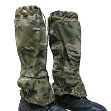 British Army MTP Gaiters MK2 Cadet Hiking Walking Expedition Travelling