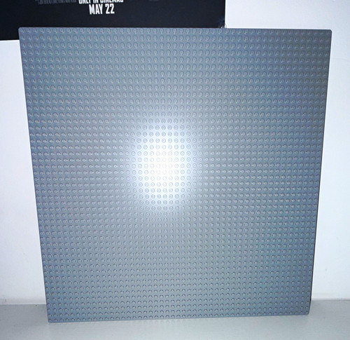 Lego large grey baseplate - lego,