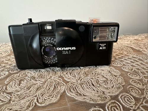 Olympus xa1 camera a11 flash - camera,