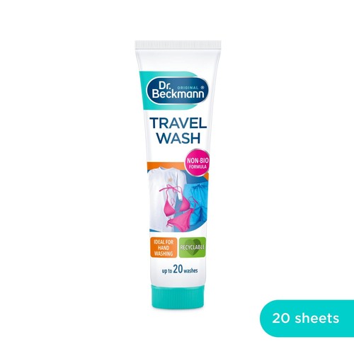 Beckmann 100ml travel wash - beckmann,