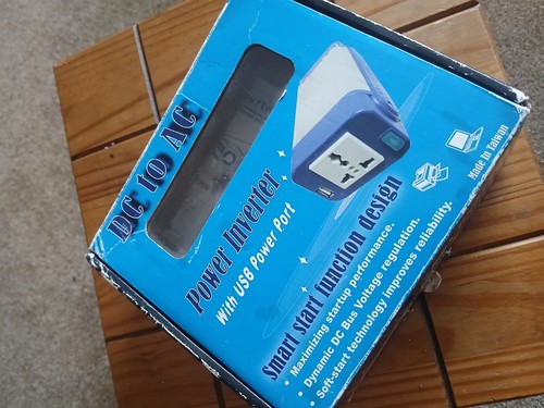 Power inverter 350 - power, watt