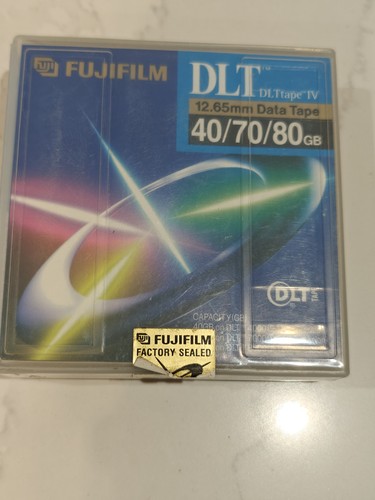 New sealed fujifilm dlt 4 - new,