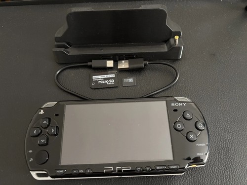 Sony psp 2003 - slim, black