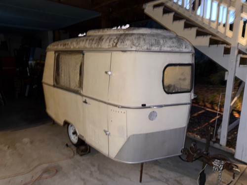1967 eriba puck camper - eriba,