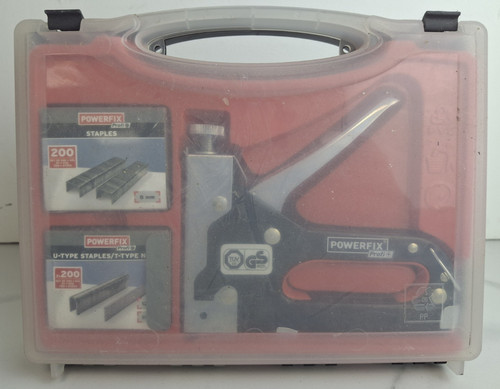 Powerfix staple gun with - powerfix,
