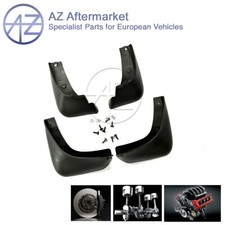 Tailored Mudflaps Front Rear