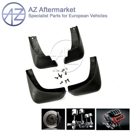 Tailored mudflaps front rear - mudflaps,