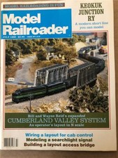 Model Railroader July 1980 Heavyweight 60-Foot RPO Car & C&O RoadRailer Drawings