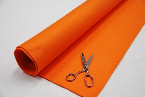 3mm thick acrylic felt baize - thick,