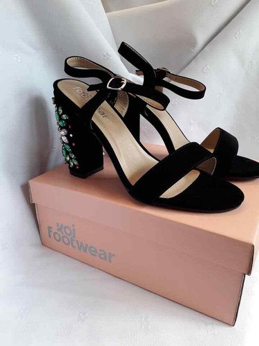Koi couture high - heel, jewel