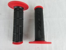 Honda CR125 grips black red