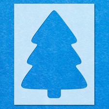 Christmas Tree Stencil: Mylar