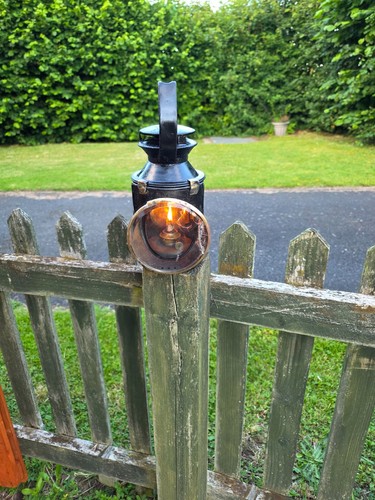Vintage railway signal - vintage,
