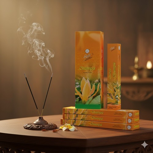 Natural champa incense sticks - champa,
