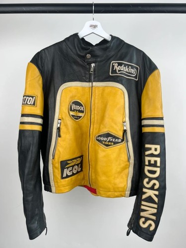 Vintage 90s redskins leather - vintage,