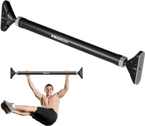 Proiron door pull bar - up,