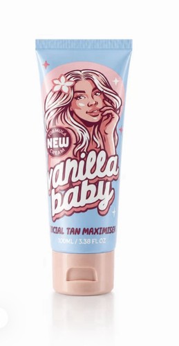 Vanilla baby tan maximiser - tan,