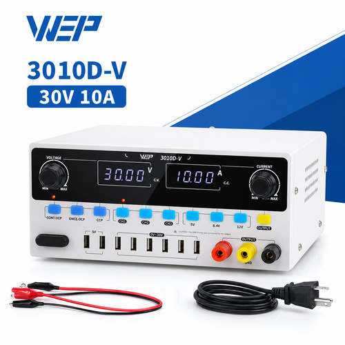 Wep adjustable power supply - wep,