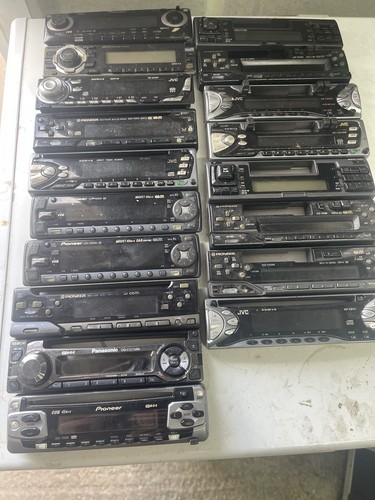 Car radio front - radio, x20