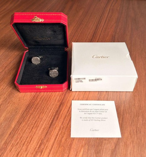 Cartier cufflinks 925 - cartier,