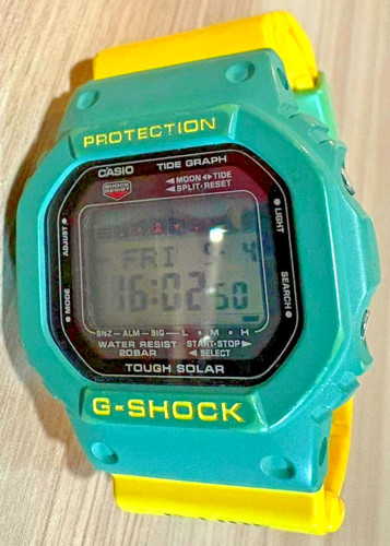 Casio shock grx - g-shock, grx-5600srf