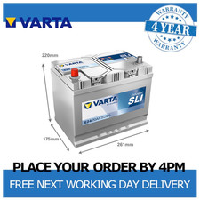E24 Car Battery 12V Varta
