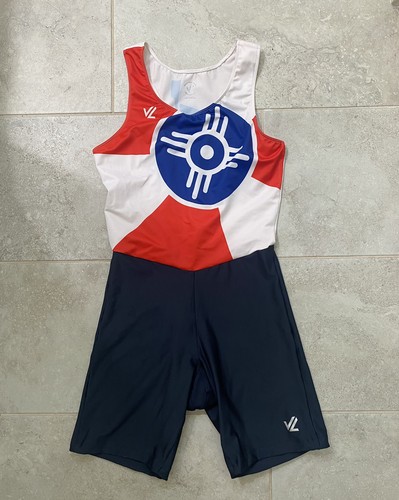Racing men rowing unisuit - jl, men's