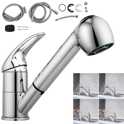 Chrome combi mixer tap - mixer,
