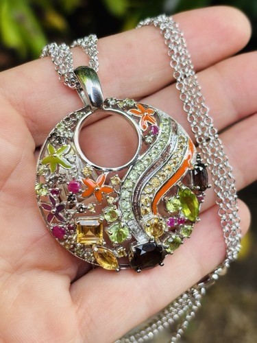 Huge qvc silver - huge, and