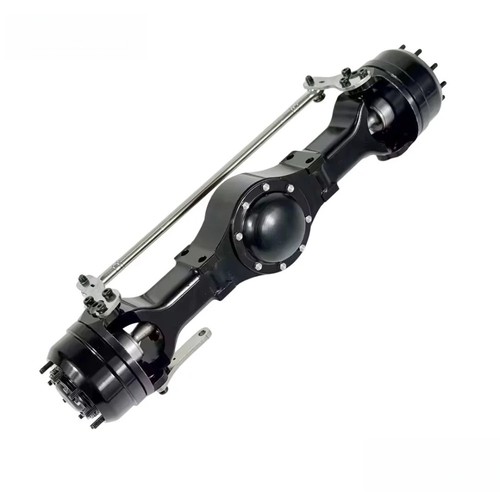 Front axle - front,