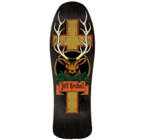Santa cruz skateboard - santa, deck