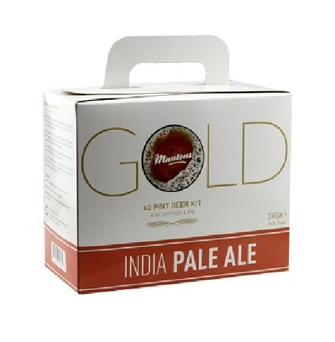 Muntons gold beer kit india - gold,