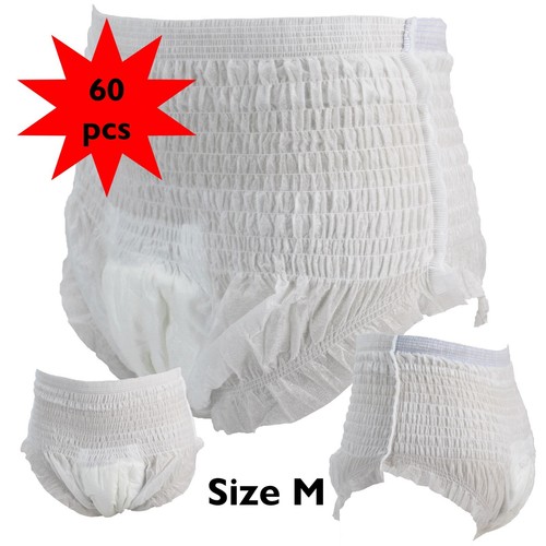 Adult incontinence nappies - adult,