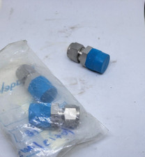 Swagelok SS-10M0-1-8 STAINLESS STEEL TUBE FITTING 3/PK (IN9S2)