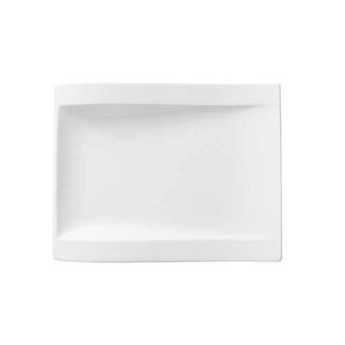 Rectangular plate 20cm - rectangular,