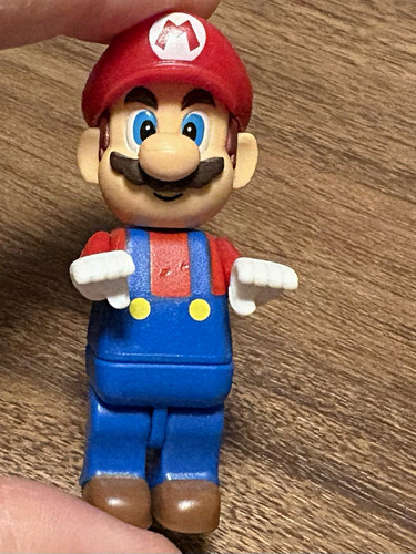 Mario articulated nex - k’nex, mini