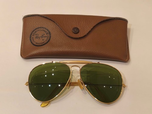 Ray ban outdoorsman 62mm - ban, b&l