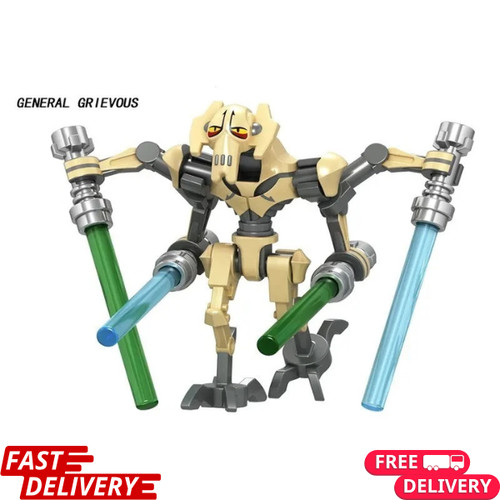 New custom general grievous - new,