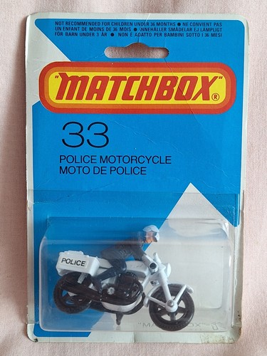 Matchbox 1970 s police - matchbox, 1970’s