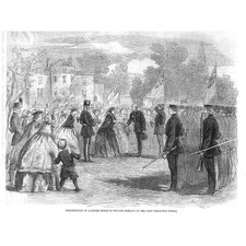 Presentation of a Silver Bugle