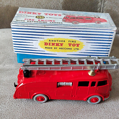 Dinky toys 555 fire - toys,