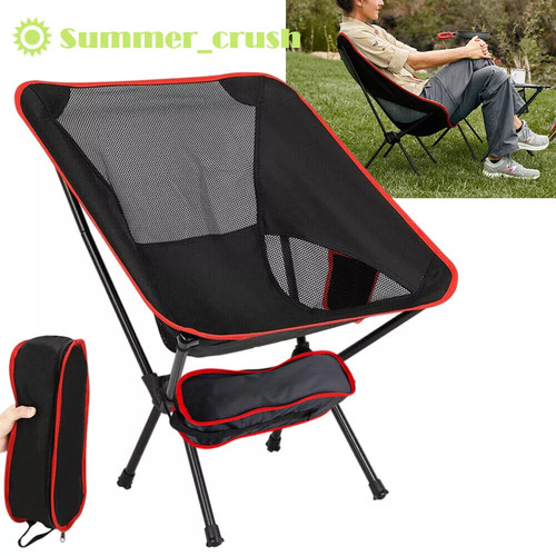 Folding camping chairs - camping, high